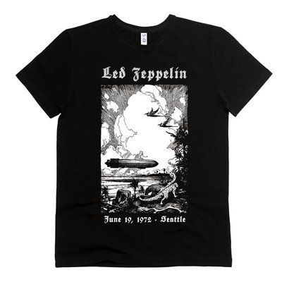 Led Zeppelin 10 - Футболка чоловіча/унісекс Epic фото