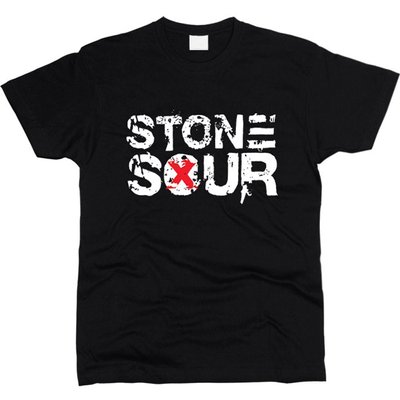 Stone Sour 02 - Футболка чоловіча фото