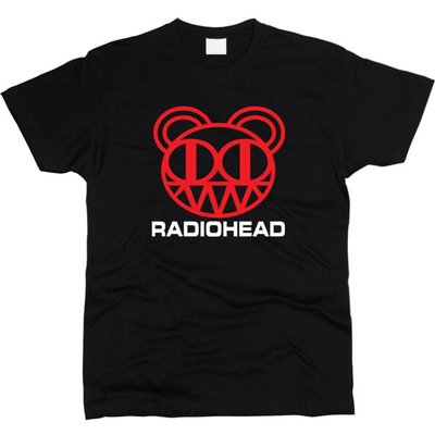 Radiohead 01 - Футболка чоловіча фото