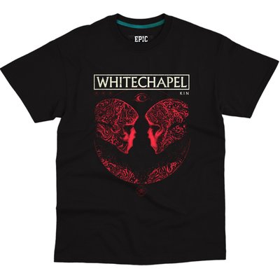 Whitechapel 04 - Футболка мужская оверсайз Epic, Черный, S, 200 г./кв.м., 1125012