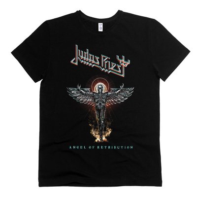 Judas Priest 01 - Футболка чоловіча/унісекс Epic фото