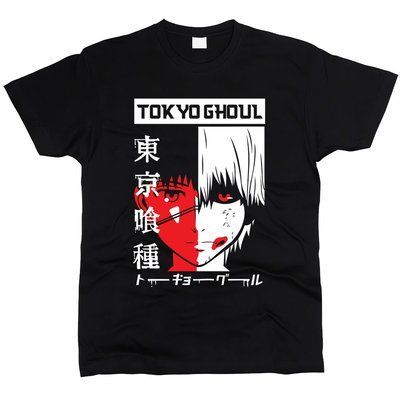 Токійський Гуль (Tokyo Ghoul) 08 - Футболка чоловіча фото