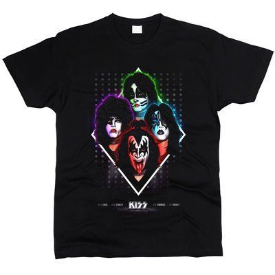 Kiss 09 - Футболка мужская фото