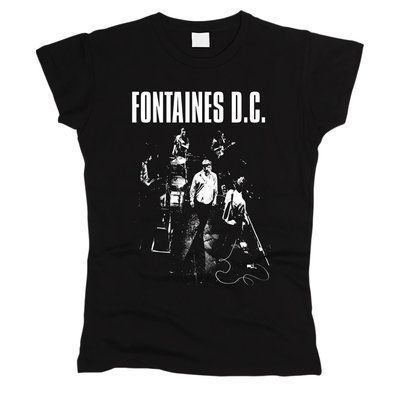 Fontaines DC 03 - Футболка жіноча фото