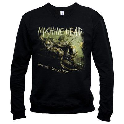 Machine Head 03 - Свитшот мужской, Черный, XS, Легкая двунитка 220 г/кв.м., 2123011