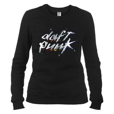 Daft Punk 04 - Світшот жіночий фото
