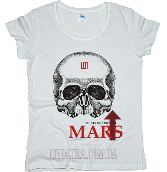 30 Seconds To Mars 05 - Футболка женская JHK Palma фото
