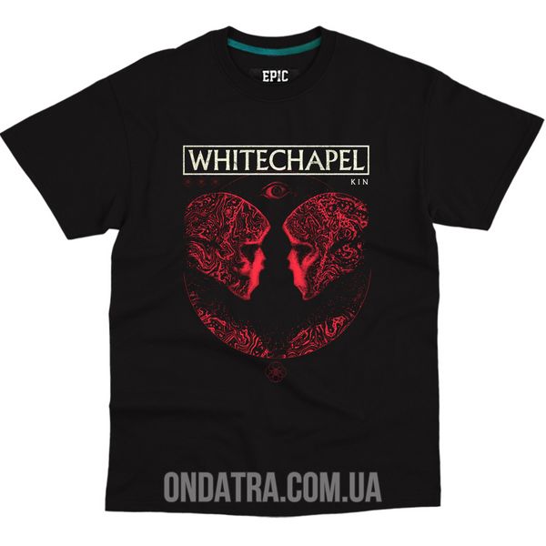 Whitechapel 04 - Футболка мужская оверсайз Epic, Черный, S, 200 г./кв.м., 1125012