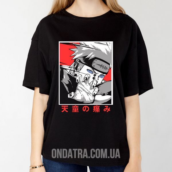 Наруто 12 (Naruto) - Футболка оверсайз жіноча Epic фото