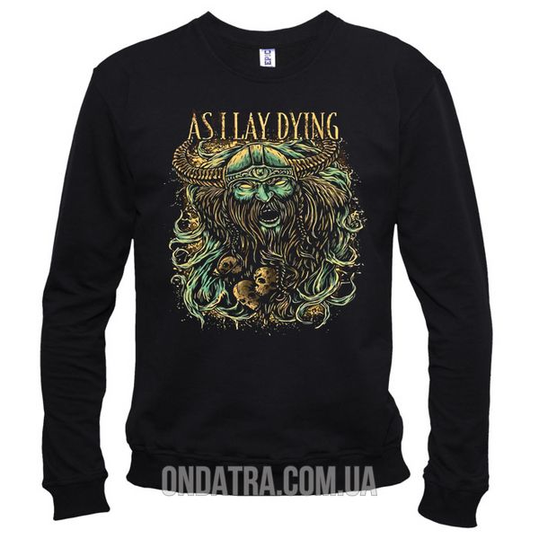 As I Lay Dying 05 - Свитшот мужской фото