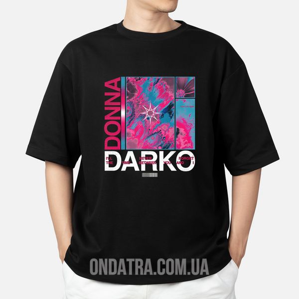 Darko US 02 - Футболка мужская оверсайз Epic, Черный, S, 200 г./кв.м., 1125012