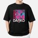 Darko US 02 - Футболка чоловіча оверсайз Epic, Чорний, S, 200 г./кв.м., 1125012