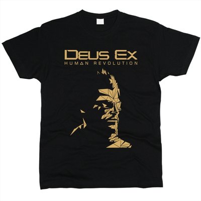 Deus Ex 01 - Футболка чоловіча фото