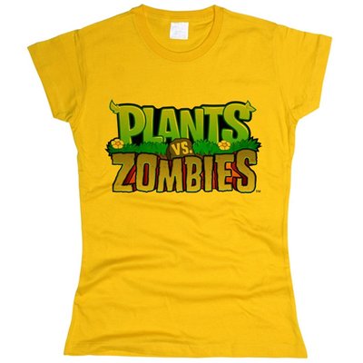 Plants vs Zombies 03 - Футболка жіноча фото