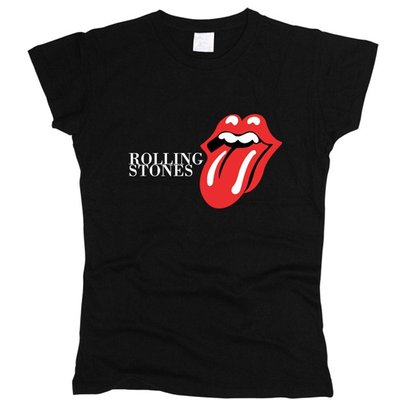 Rolling Stones 01 - Футболка жіноча фото