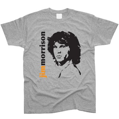Jim Morrison 02 - Футболка чоловіча фото