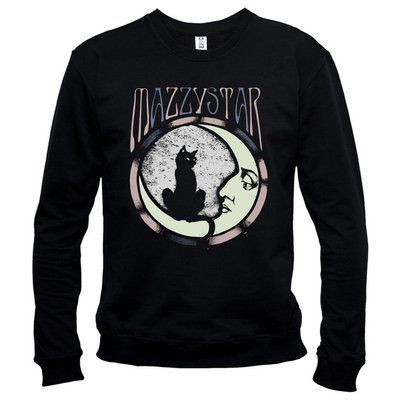 Mazzy Star 02 - Свитшот мужской, Черный, XS, Легкая двунитка 220 г/кв.м., 2123011