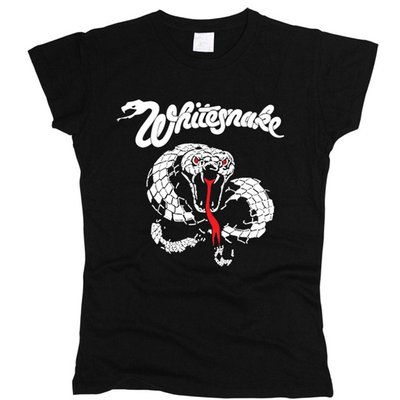 Whitesnake 03 - Футболка жіноча фото