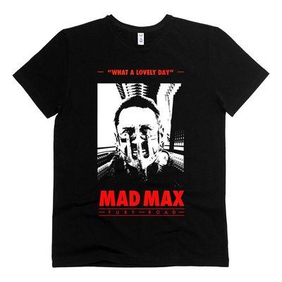 Mad Max 02 (Божевільний Макс) - Футболка чоловіча/унісекс Epic фото