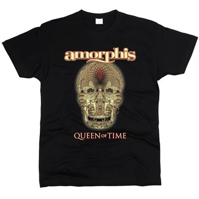 Amorphis 03 - Футболка мужская, Черный, XS, Стандарт 150 г/кв.м, 1111011