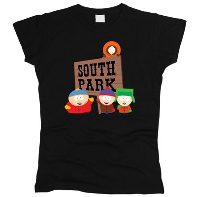 South Park 04 (Южный Парк) - Футболка женская фото