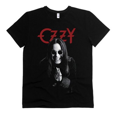 Ozzy Osbourne 03 - Футболка чоловіча/унісекс Epic розмір XL, Чорний, XL, 170 г./кв.м., 1121015