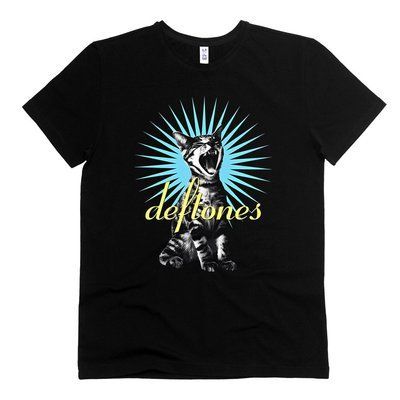 Deftones 10 - Футболка мужская/унисекс Epic фото