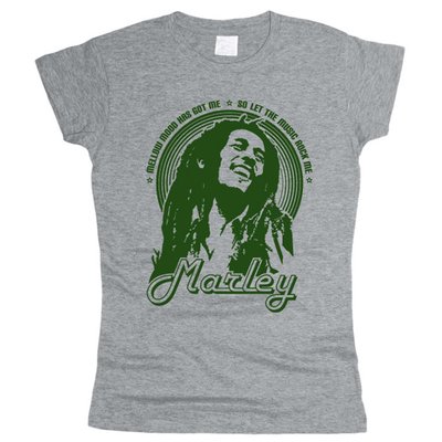 Bob Marley 03 - Футболка жіноча фото