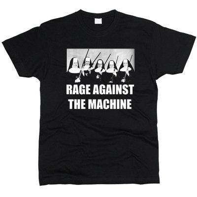 Rage Against The Machine 05 - Футболка чоловіча розмір XXL, Чорний, XXL, Стандарт 150 г/кв.м, 1111016