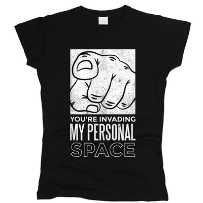 My Personal Space - Футболка жіноча фото