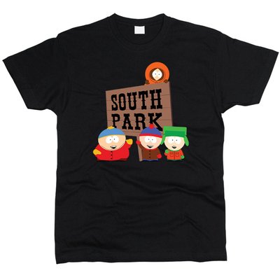 South Park 04 (Южный Парк) - Футболка мужская фото