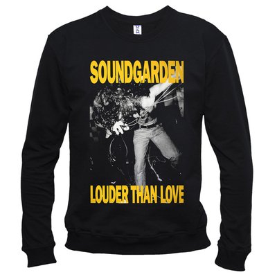 Soundgarden 05 - Світшот чоловічий фото