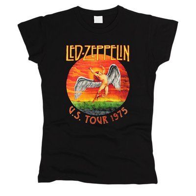 Led Zeppelin 12 - Футболка жіноча фото