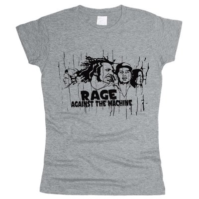 Rage Against the Machine 01 - Футболка жіноча фото