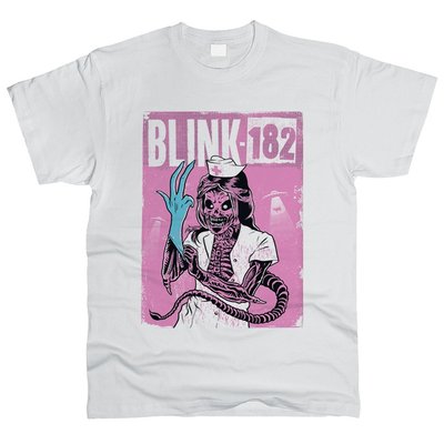 Blink 182 06 - Футболка чоловіча фото