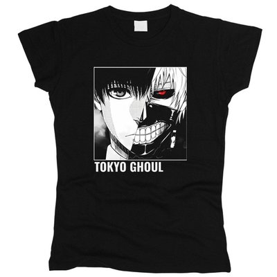 Токійський Гуль (Tokyo Ghoul) 03 - Футболка жіноча фото