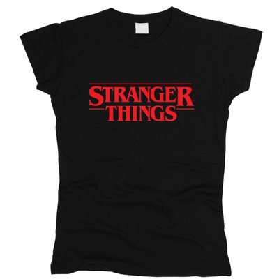 Stranger Things 01 (Дивні Дива) - Футболка жіноча фото