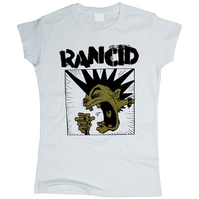 Rancid 03 - Футболка жіноча фото