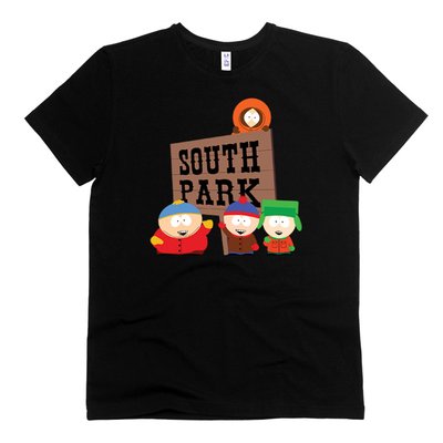South Park 04 (Південний Парк) - Футболка чоловіча/унісекс Epic фото