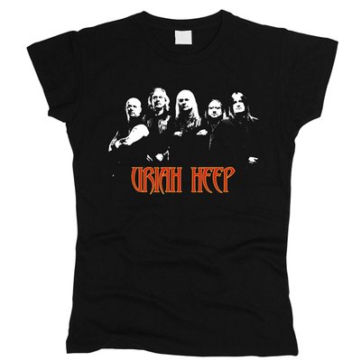 Uriah Heep 02 - Футболка жіноча фото