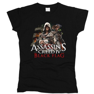Assassin's Creed 05 - Футболка жіноча фото