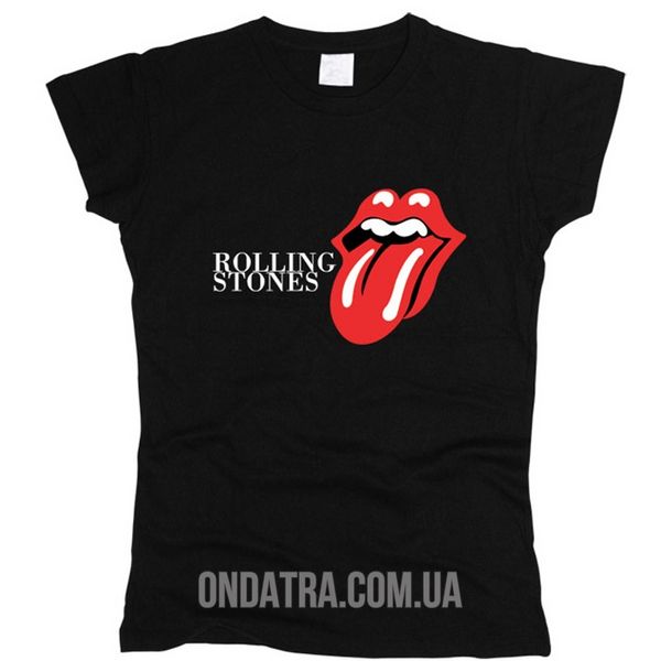 Rolling Stones 01 - Футболка жіноча фото