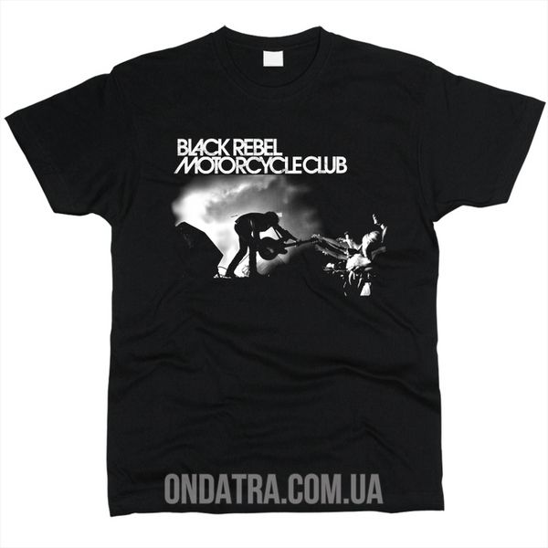 Black Rebel Motorcycle Club 04 - Футболка мужская фото