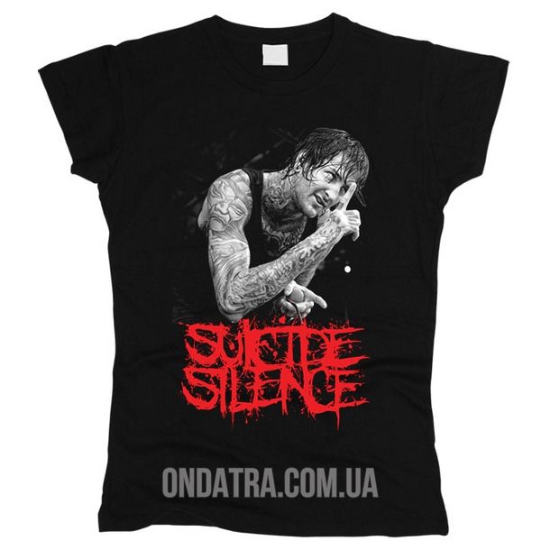 Suicide Silence 03 - Футболка женская фото