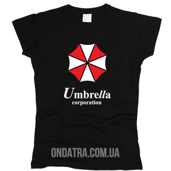 Umbrella Corp 01 - Футболка женская фото