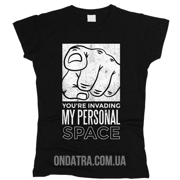 My Personal Space - Футболка жіноча фото