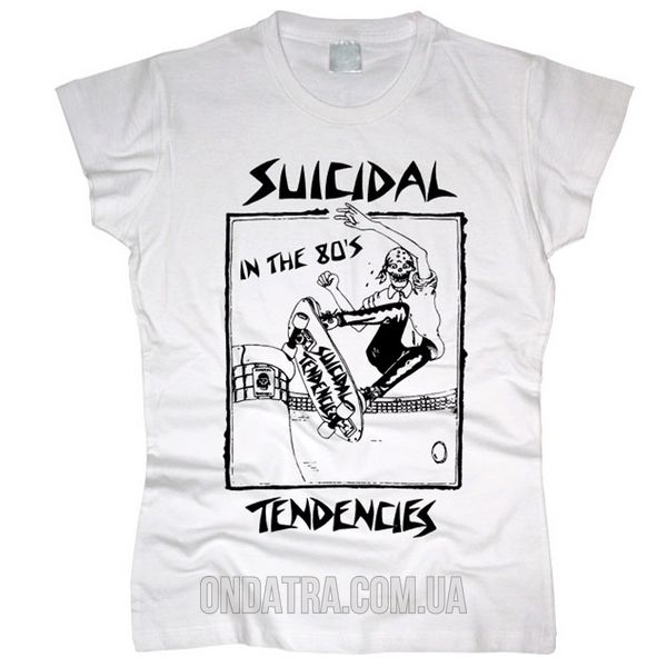 Suicidal Tendencies 03 - Футболка жіноча фото