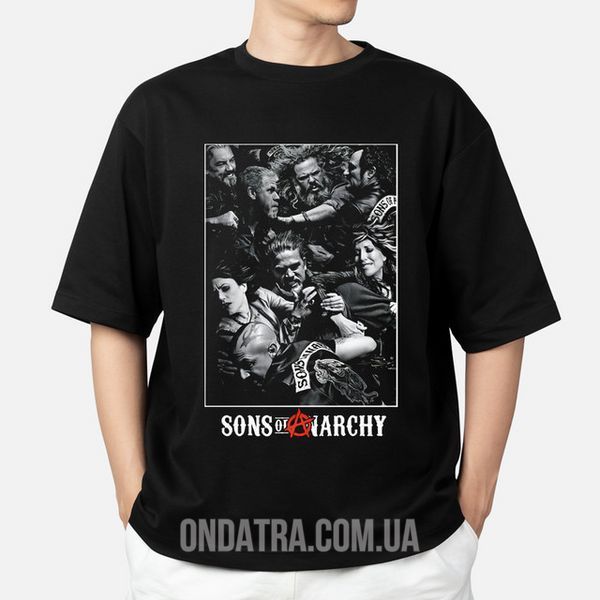 Сини Анархії 05 (Sons Of Anarchy) - Футболка чоловіча оверсайз Epic фото