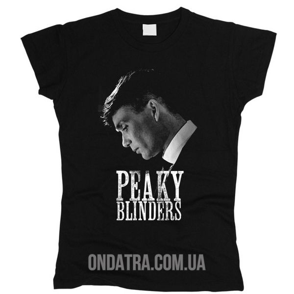 Острые козырьки 04 (Peaky Blinders) - Футболка женская фото