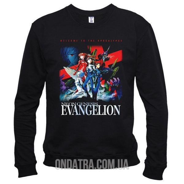 Evangelion 07 (Євангеліон) - Світшот чоловічий фото